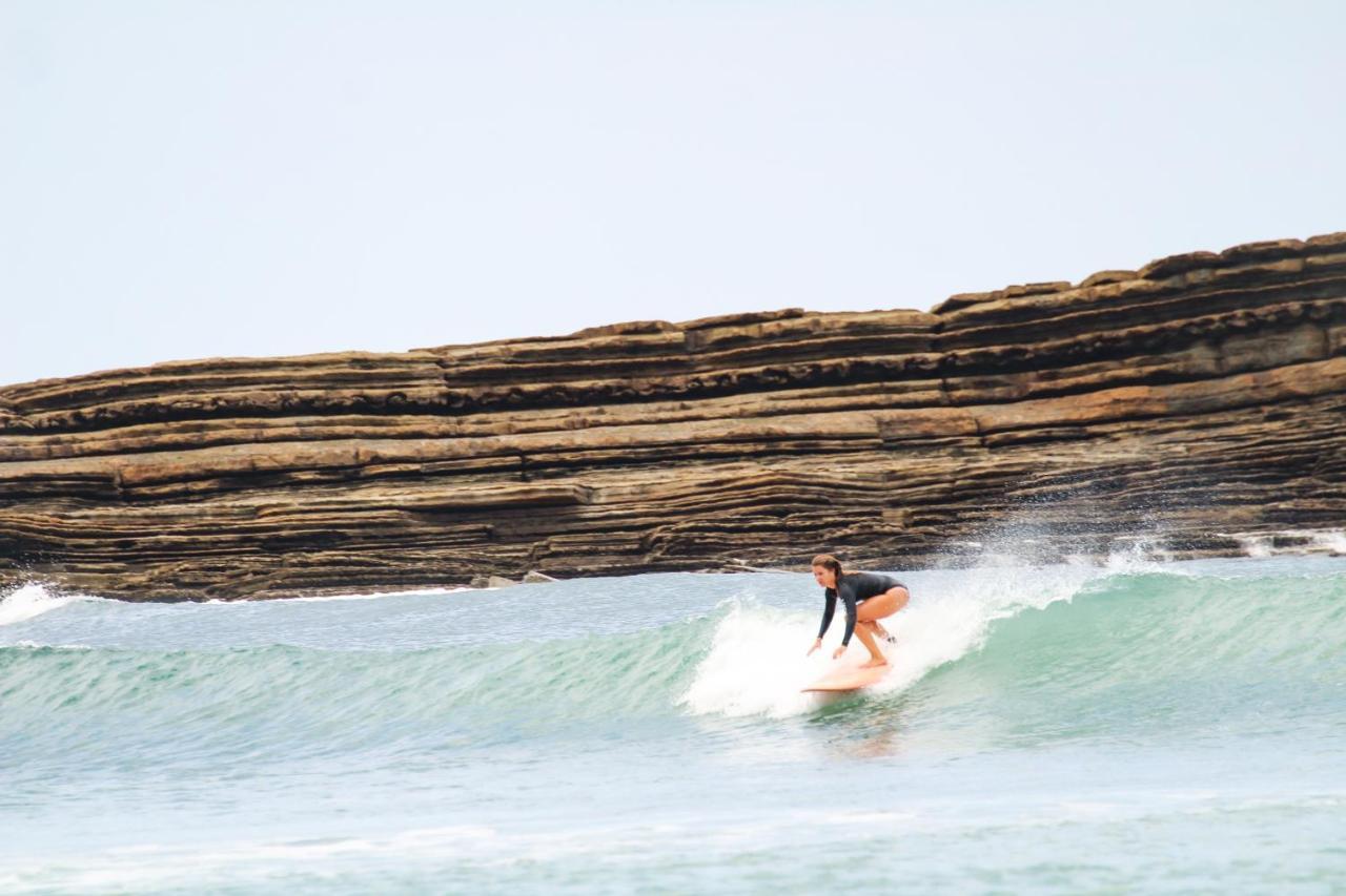 Popoyo Surfcamp Hotel Luaran gambar