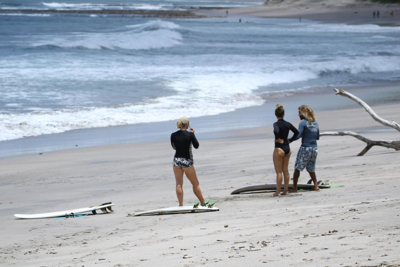 Popoyo Surfcamp Hotel Luaran gambar